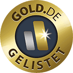 Bei GOLD.DE gelistet – Händlerprofil ansehen