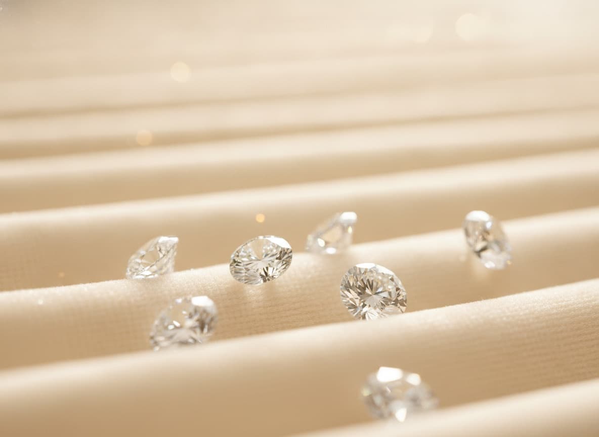 Geschliffene Diamanten