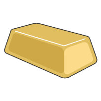 Illustration: Goldbarren