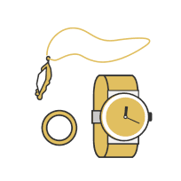 Illustration: Goldschmuck